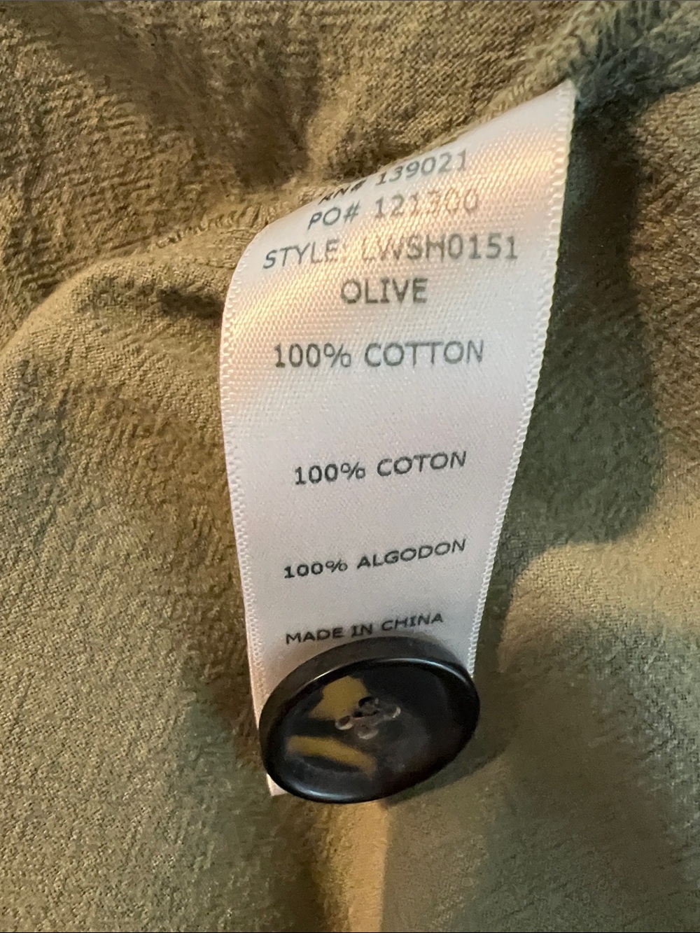 Frame shirt/jacket. - Picture 7 of 10